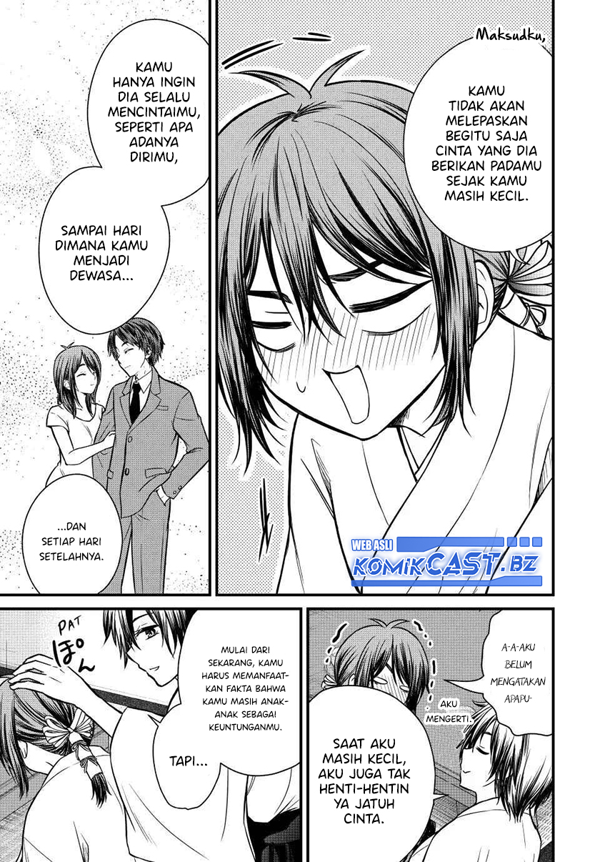 Ojou-sama no Shimobe Chapter 128 Gambar 14